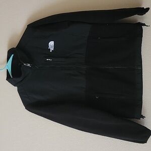 The North Face Black Ski Jacket with High Collar